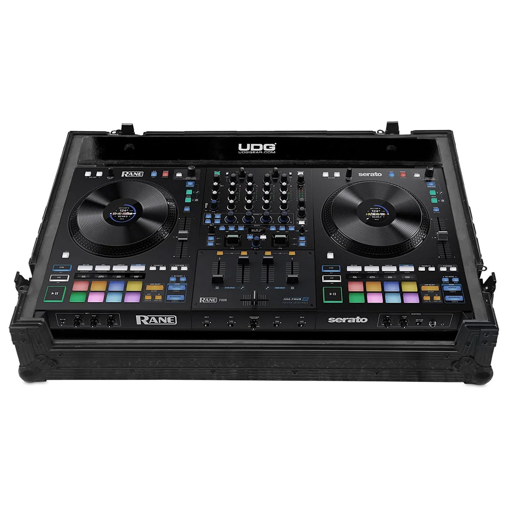 U91082BL FLT CASE RANE FOUR BLK PLUS (W)